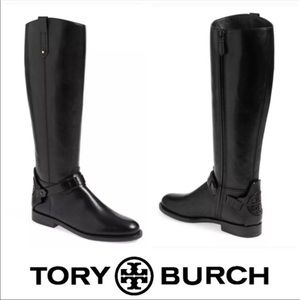 Tory Burch Derby Riding Boots